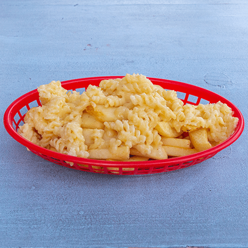 Mac and Cheese Fries