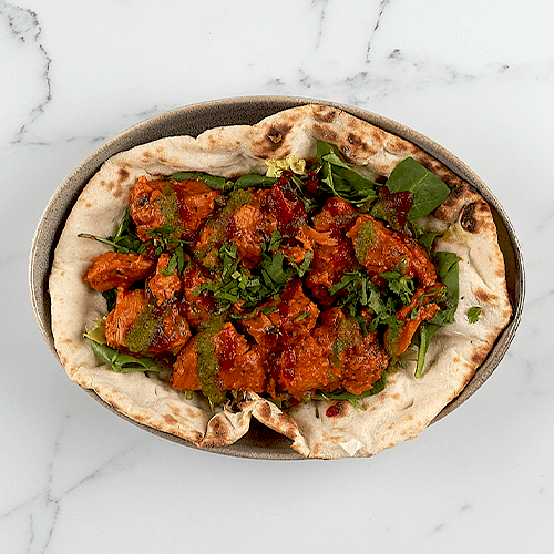 Chicken Tikka Masala Naanwich