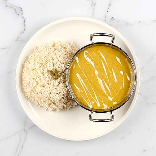 Korma (vegetarian)