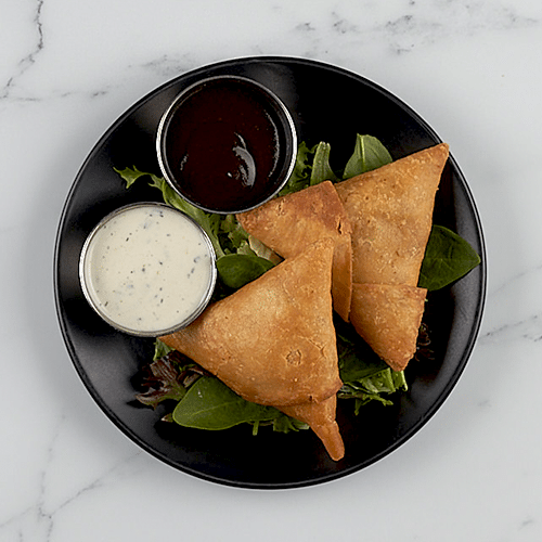 Samosas (2 pieces, vegetarian)