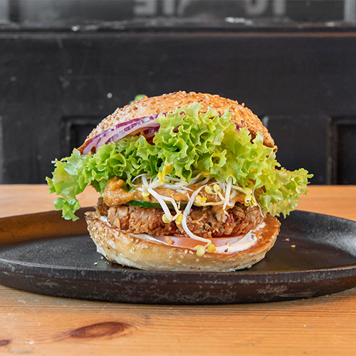Bio Sprout Veggie Burger