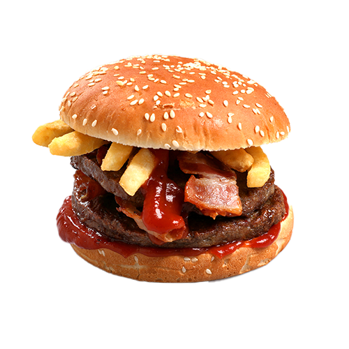 Loaded Master Pomm Burger