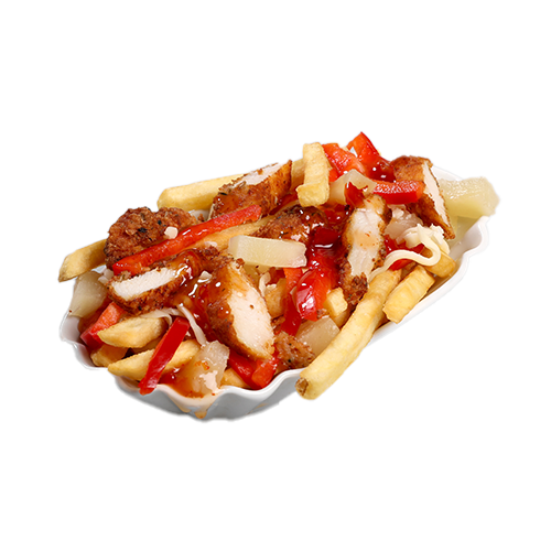Loaded Fries Asian Bomb