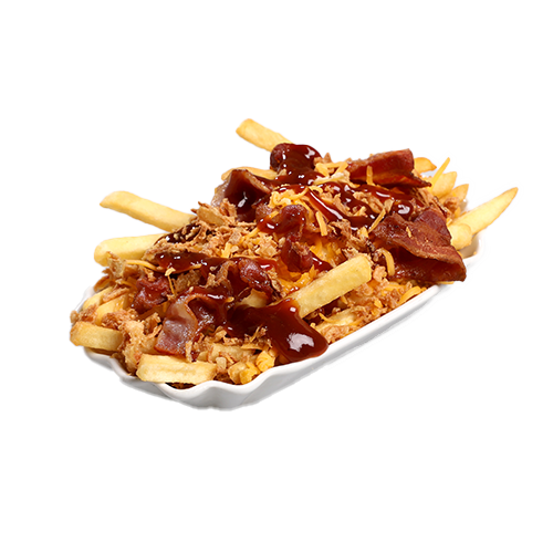 Loaded Fries BBQ American Bomb