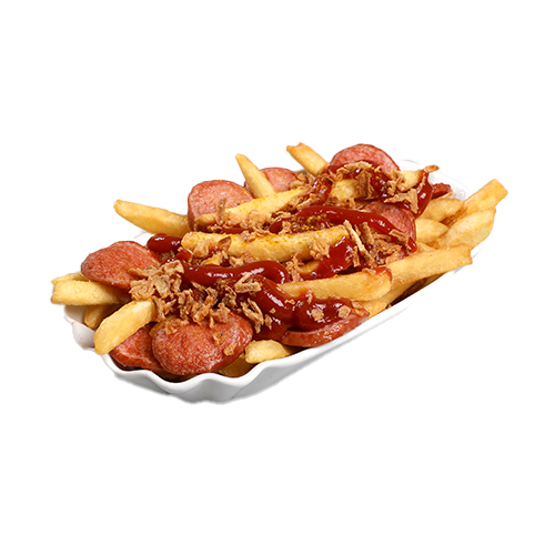 Loaded Fries Berlin Bomb