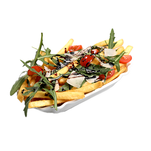 Loaded Fries Italiano Bomb (vegetarisch)