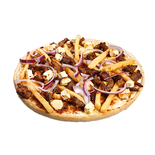 Loaded Pomm Greek Pizza