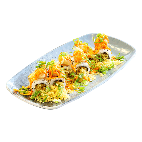 Crunchy Vulcano Roll