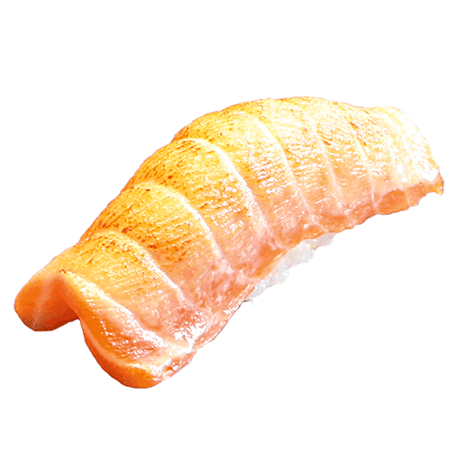 Flamed Shake Nigiri