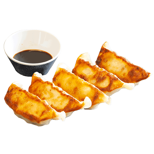 Gyoza with Sauce (5 pieces)