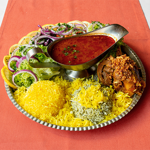 Baghali Polo Ba Mahitsche