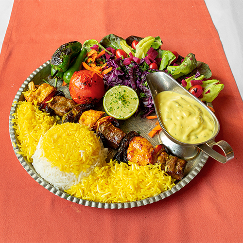 Tschelo Kabab Ghafghazi