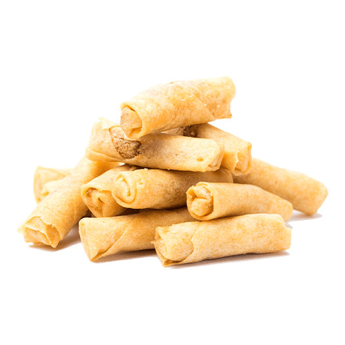 Mini-Frühlingsrollen (vegetarisch, 10 Stück)