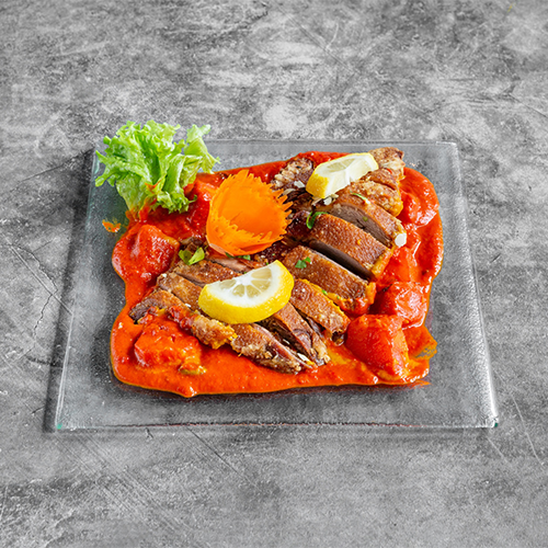 Enta Vindaloo (sehr scharf)