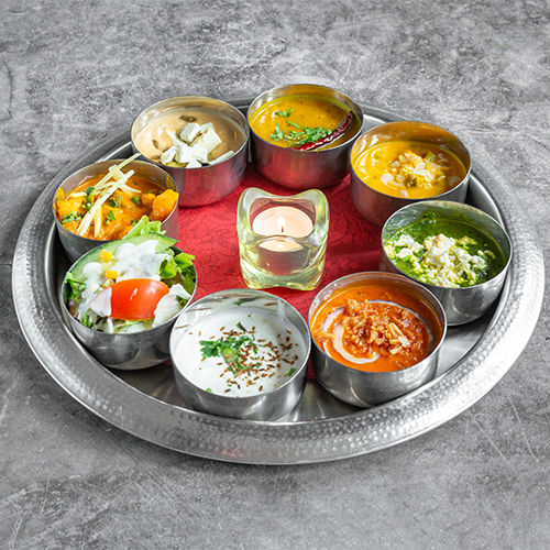 Vegetable Thali (2 Personen)