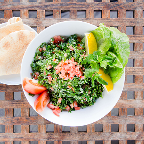 Taboule Salat (vegan)