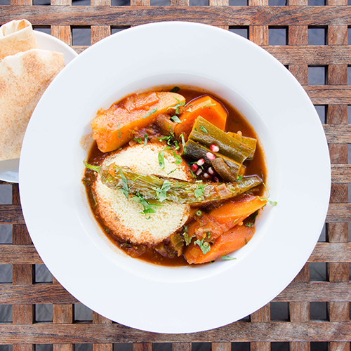 Vegetarisches Couscous