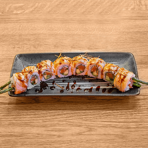 Crazy Salmon