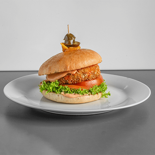 Mr. Veggie Burger