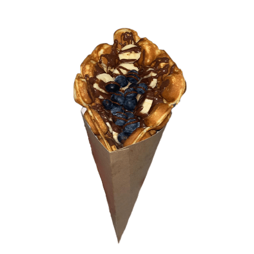 Bubble Waffel