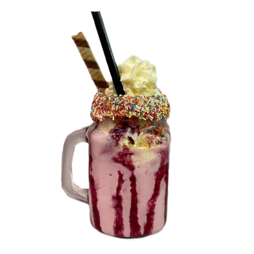 Erdbeer-Milchshake