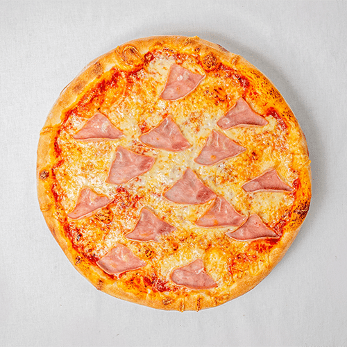 Pizza Putenschinken