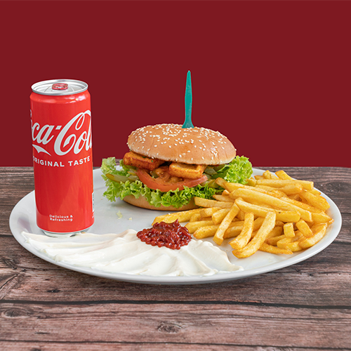 Halloumi Burger Menü