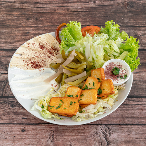 Halloumi Teller
