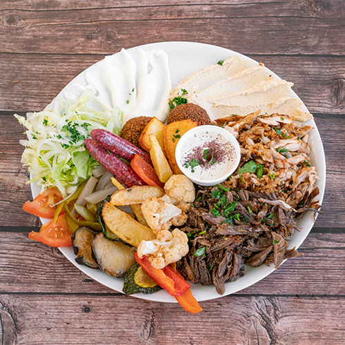 Shawarma-One Teller