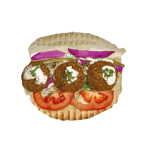 Falafel-Sandwich