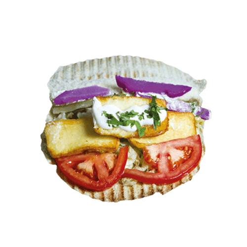 Halloumi Sandwich