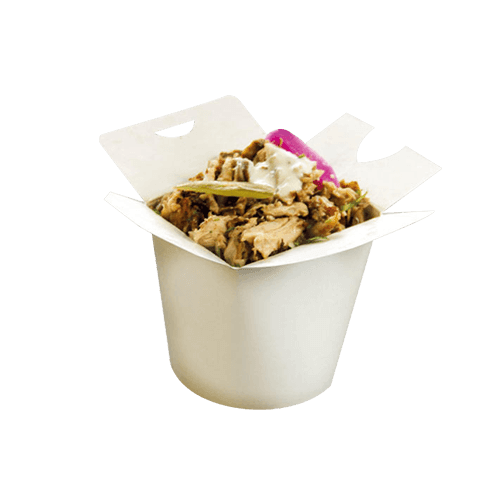 Shawarma Hähnchen Box