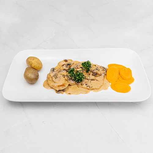Scaloppina ai Funghi
