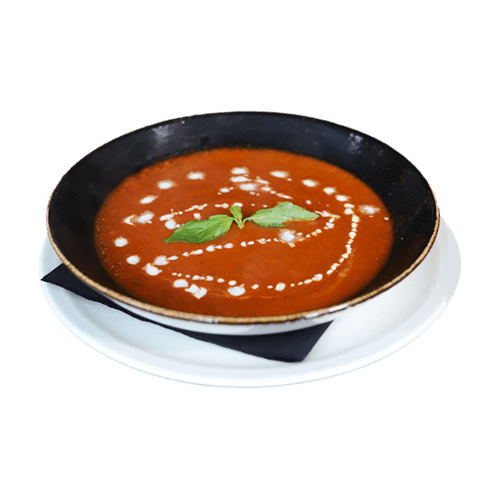 Minestra di Pomodori e Basilico