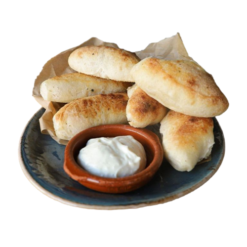 Panini mit Aioli (6 Stück)