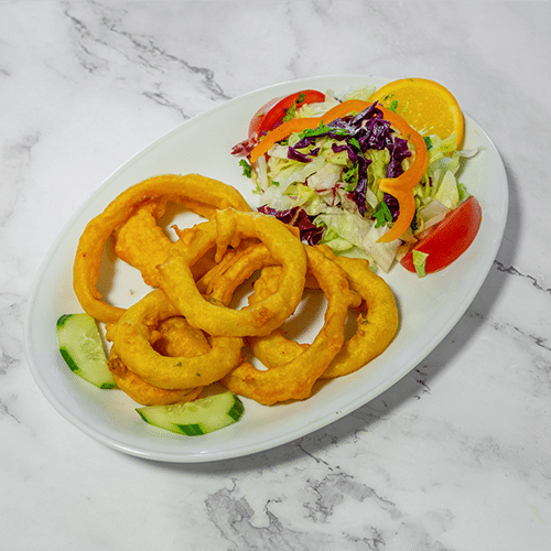 Onion Bhaji - Onion Strips