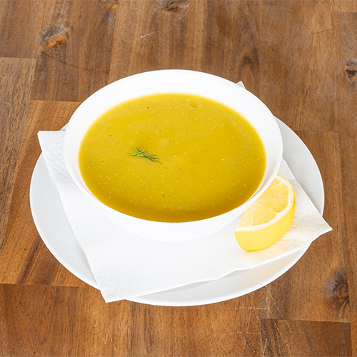 Linsensuppe