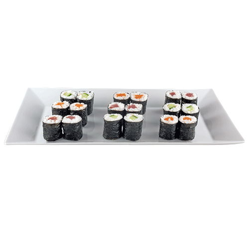 Maki Menü (18 Stück)