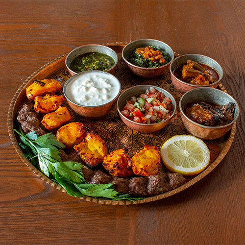 Kabul Grillplatte (für 2 Personen)