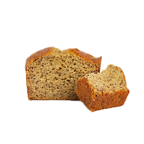 Banana Bread (vegetarian)