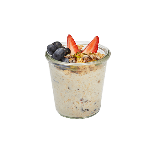 Bircher Bussi (vegetarian)