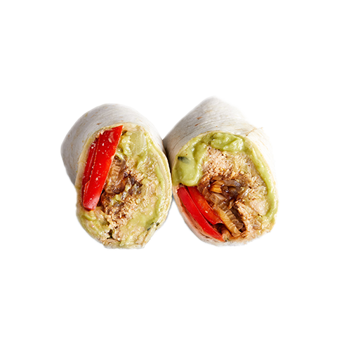Chicken Guaca Wrap