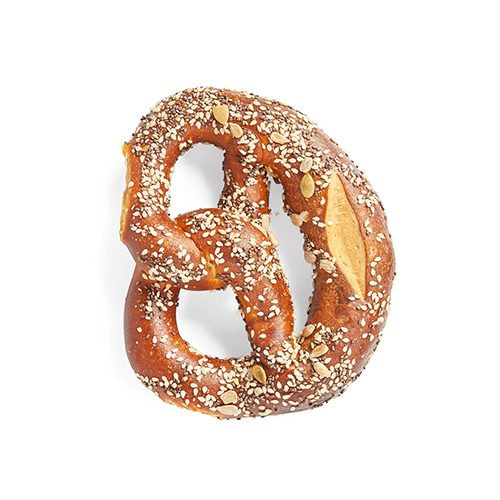 Power Pretzel (vegetarian)