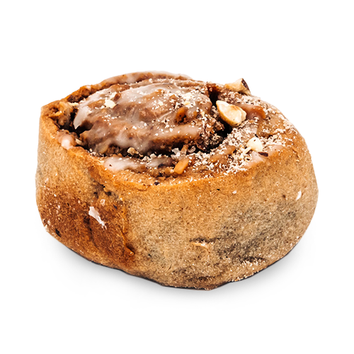 Organic Nut Sticky Bun