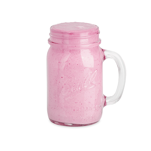 Skinny Strawberry Smoothie 0,4l (vegan)