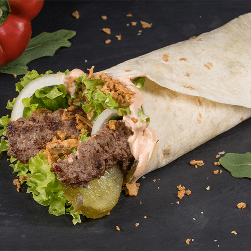 Beef Holic Wrap