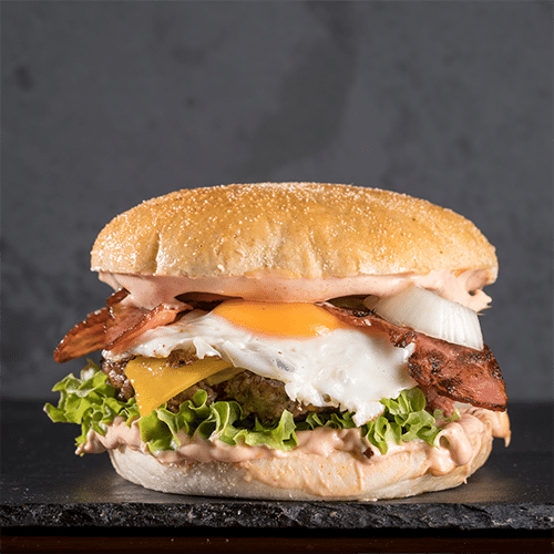 Bill Gates Burger