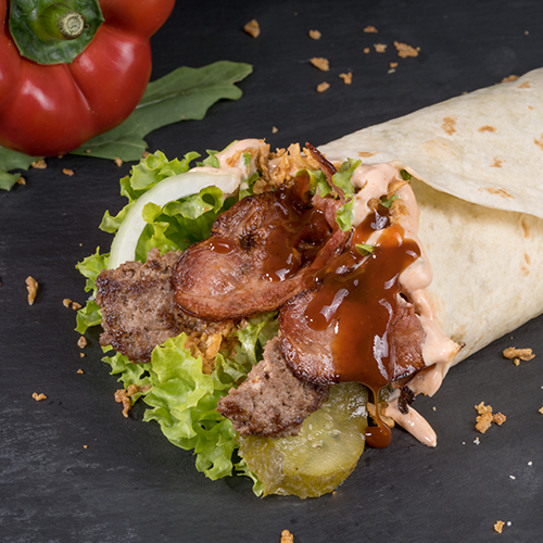 Burgerholic Special Wrap