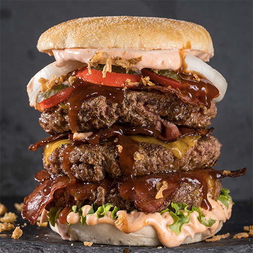 Burgerholic Triple X Burger