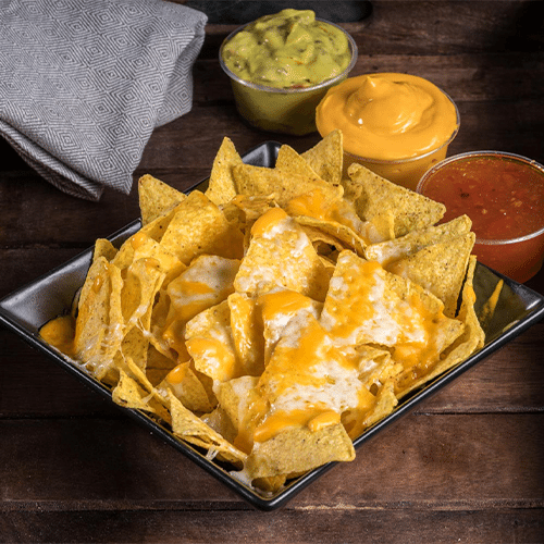 Cheese Nachos